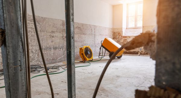 Basement Water Damage Repair in Buckeye
