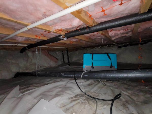 Cost of Crawl Space Water Remediation in Buckeye