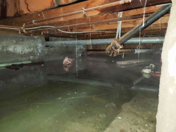 Crawlspace Water Restoration in Buckeye